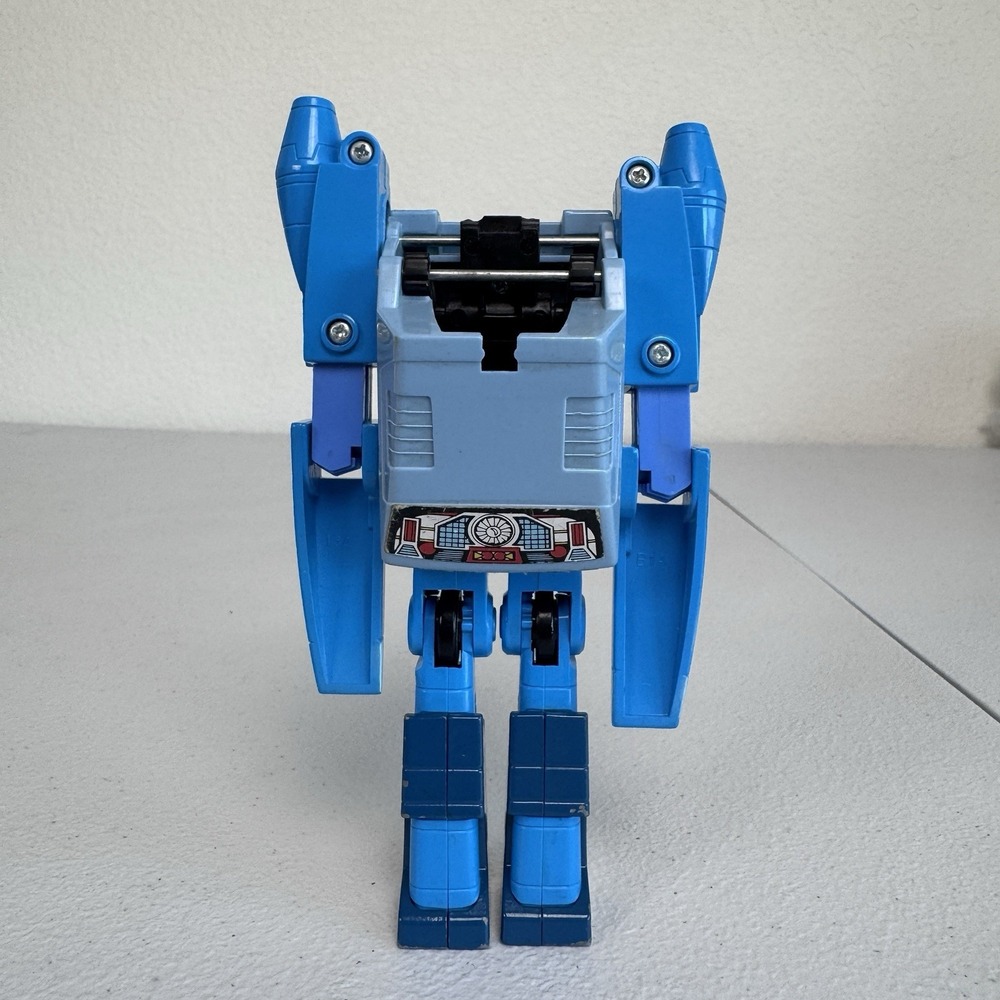 Vintage Transformers G1 1986 Blurr The Autobot Data Courier Figure Incomplete